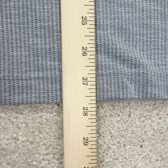 Under Armour Sweatshirt Womens Medium Gray Fitted Stretch 1/4 Zip Mock Neck - Picture 7 of 9